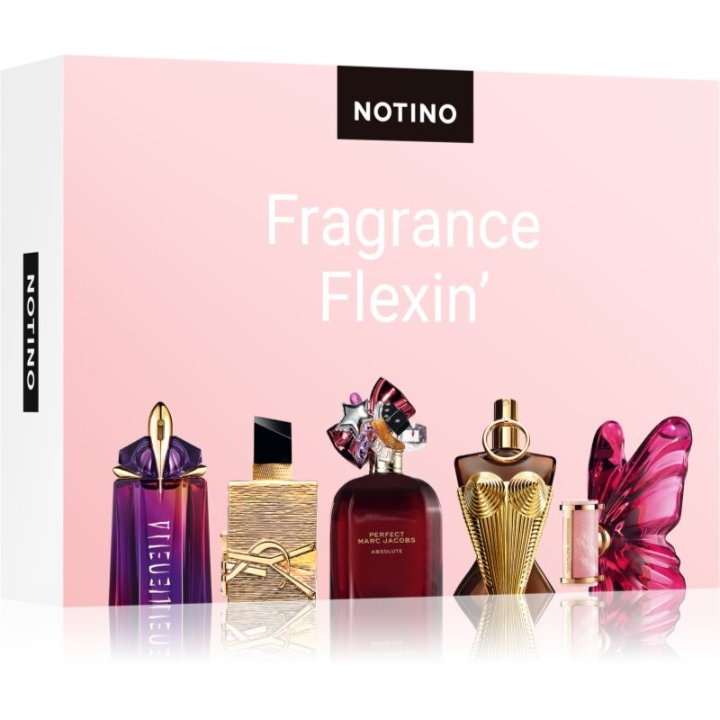 Beauty Discovery Box Notino Fragrance Flexin’ sada pre ženy