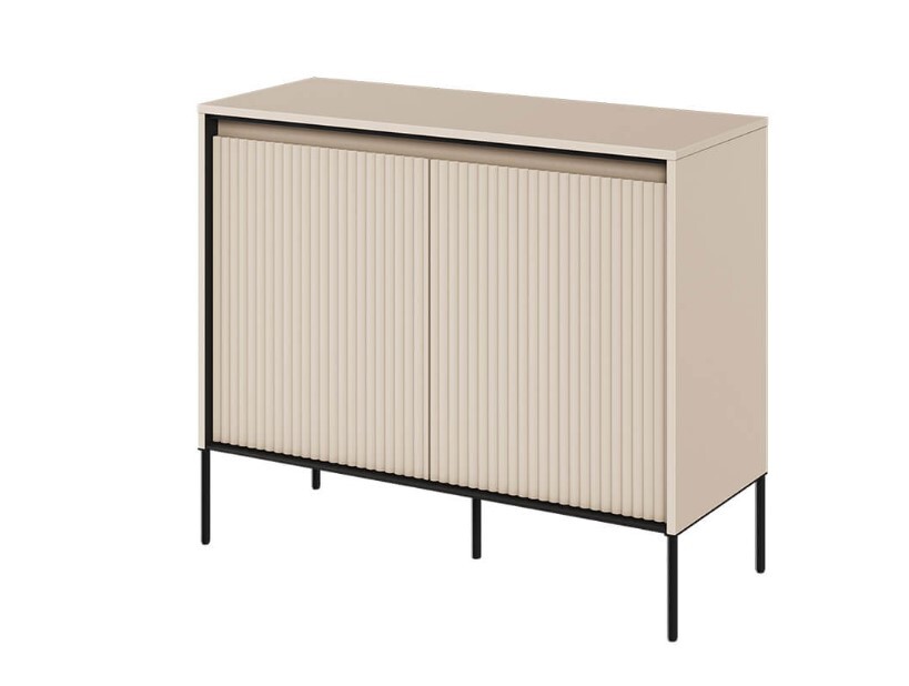 Dig-net nábytok Komoda SWING TR-02 s LED osvetlením | béžová