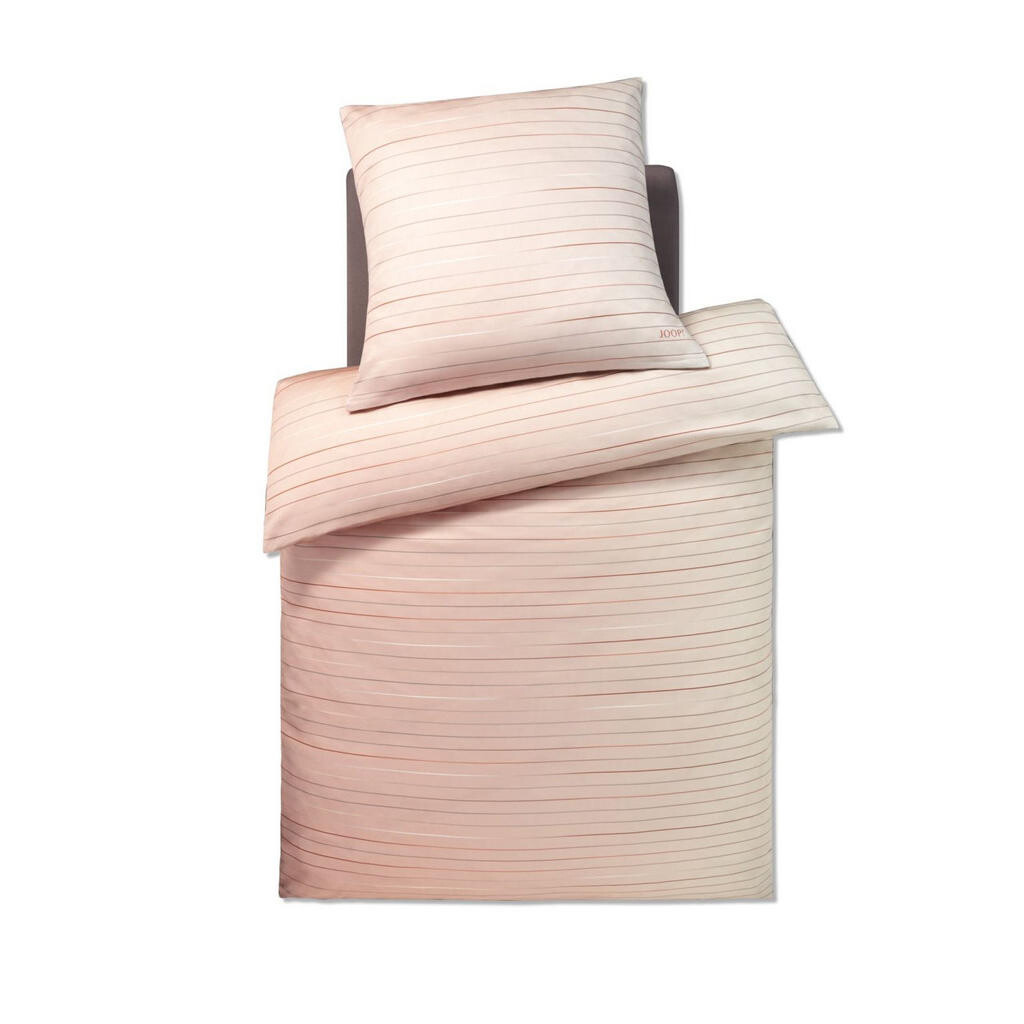 Joop! POSTEĽNÁ BIELIZEŇ, makosatén, oranžová, 155/220 cm