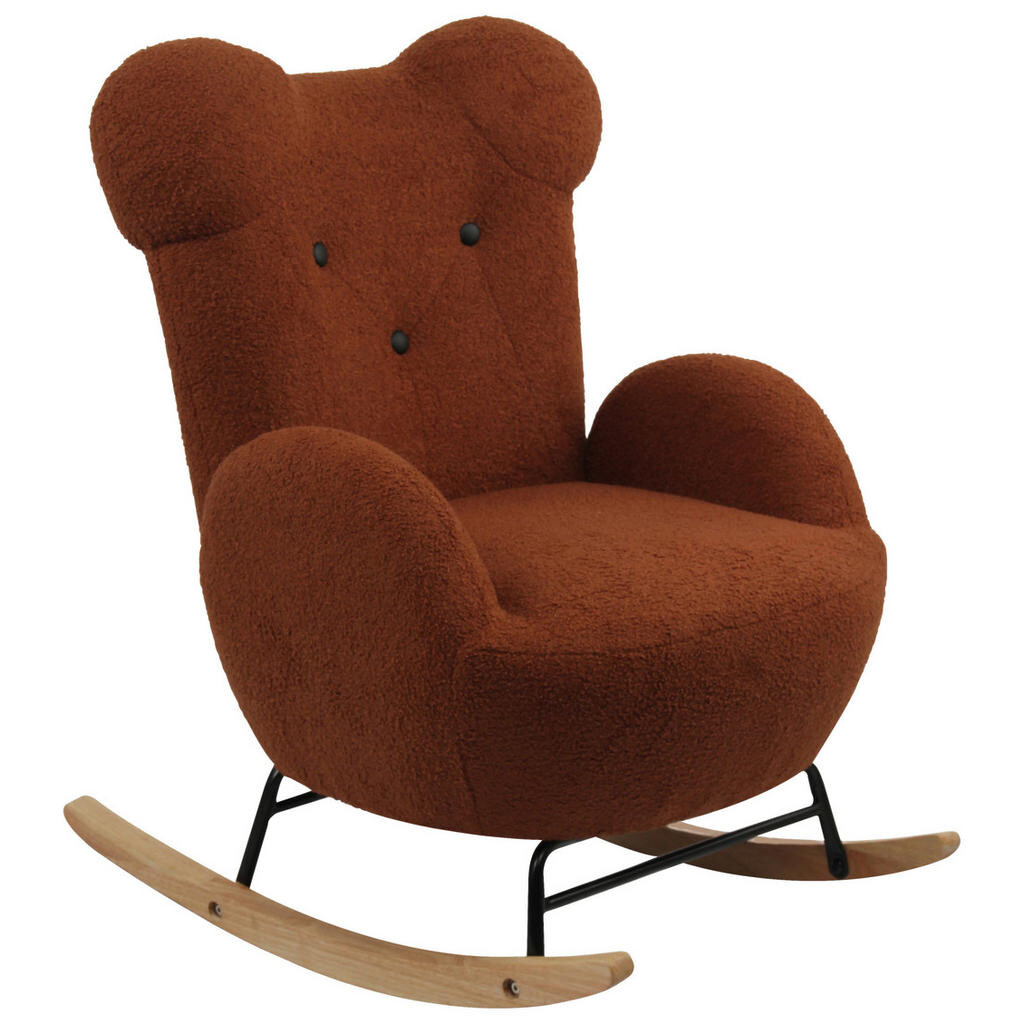 Livetastic DETSKÁ HOJDACIA STOLIČKA hnedá