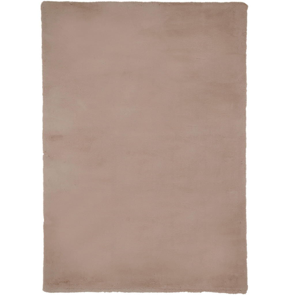 Novel KOBEREC S VYSOKÝM VLASOM, 120/160 cm, cappuccino