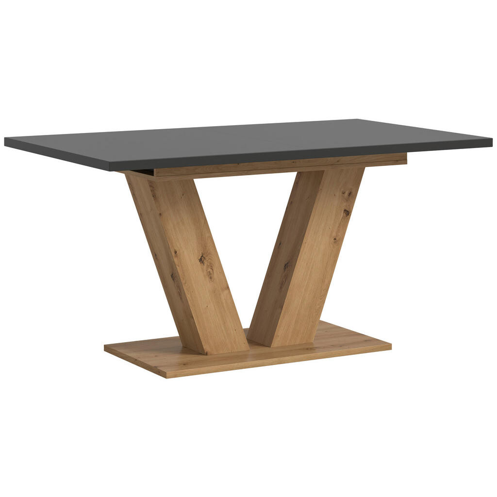 MID.YOU ROZŤAHOVACÍ STÔL, sivá, 150-190/90/76 cm