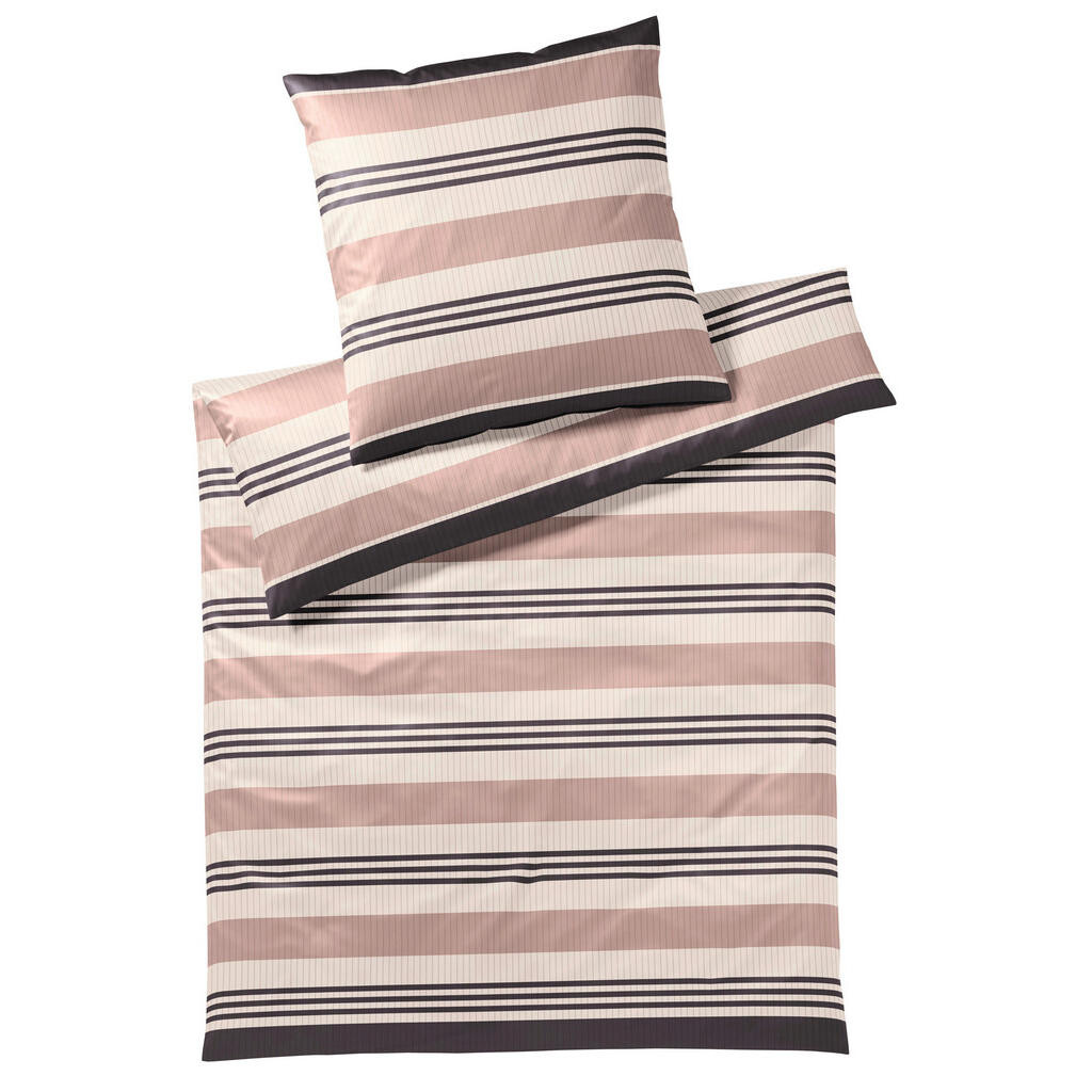Yes for bed POSTEĽNÁ BIELIZEŇ, makosatén, sivá, čierna, béžová, 155/200 cm
