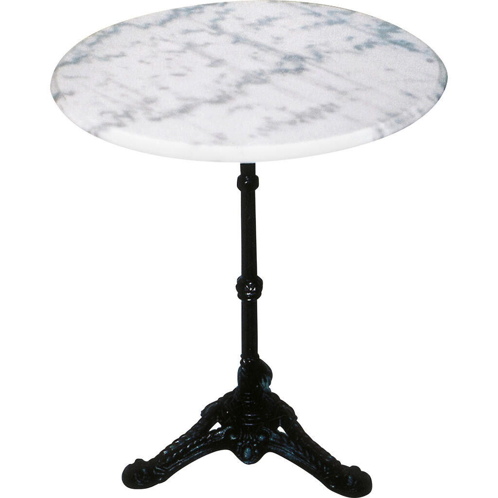 Ambia Garden BISTRO STÔL, biela