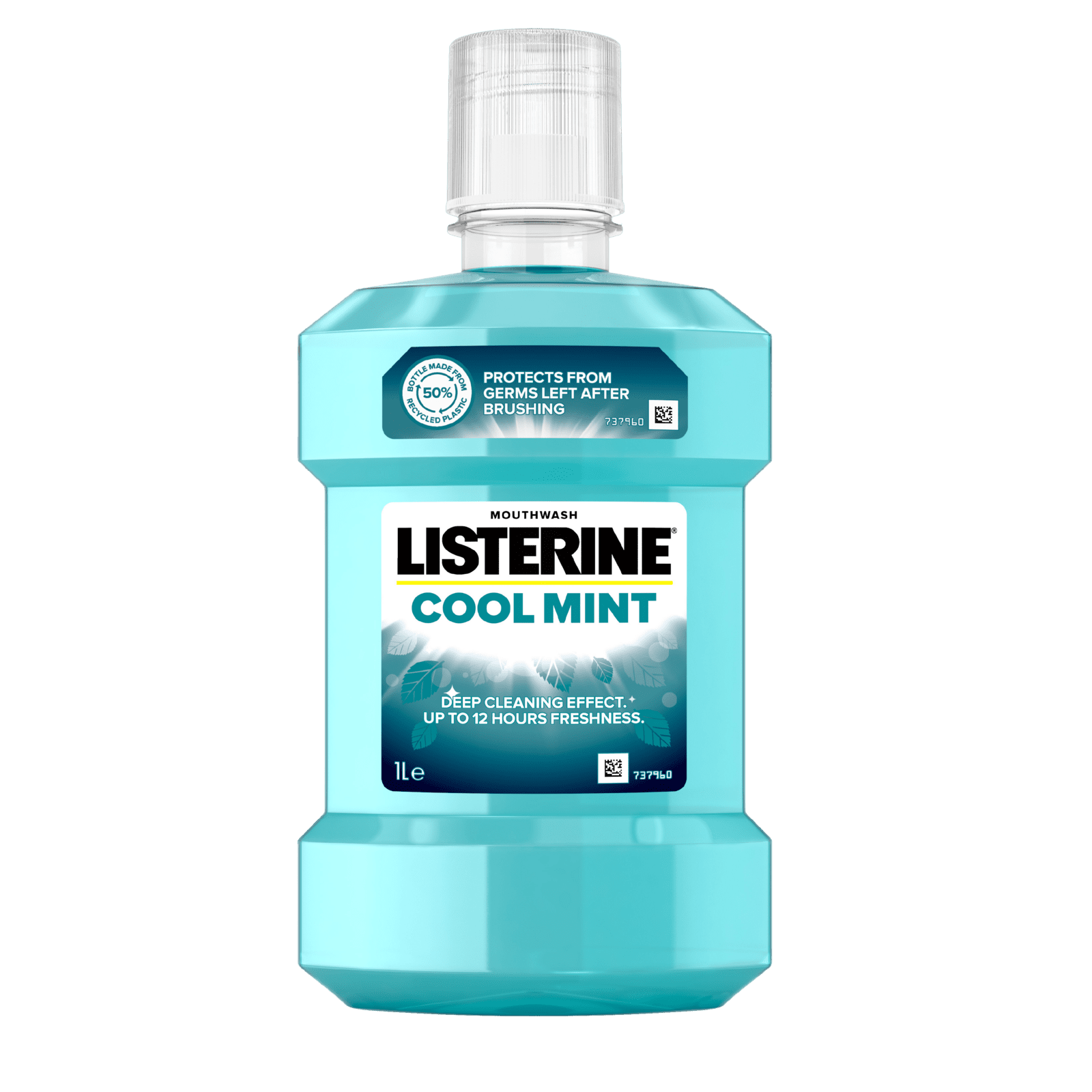LISTERINE Coolmint Ústna voda 1000 ml