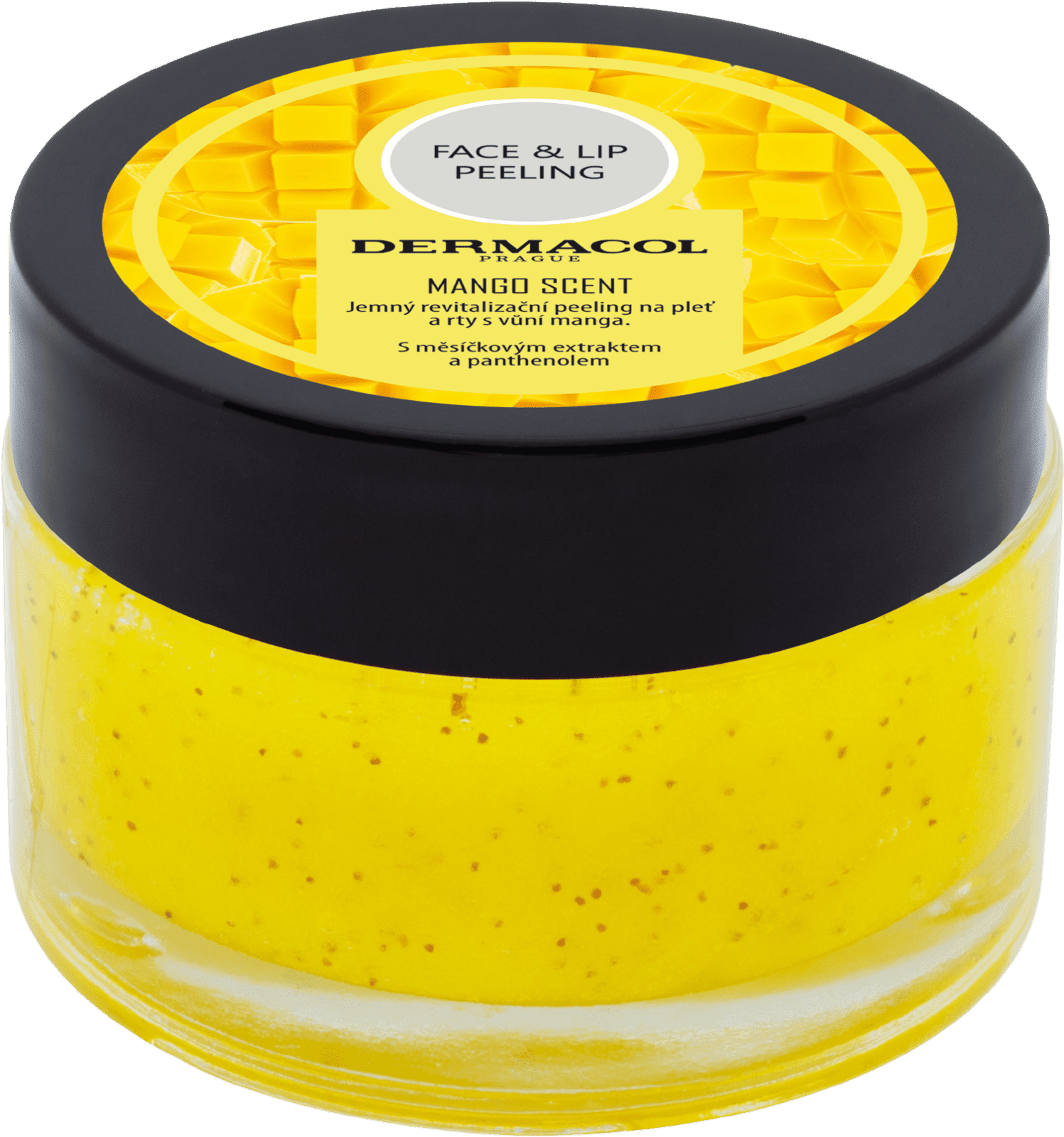 DERMACOL Face and lip peeling revitalizačný 50 ml