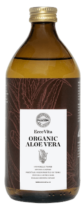 ECCE VITA Organic Aloe Vera 1 l