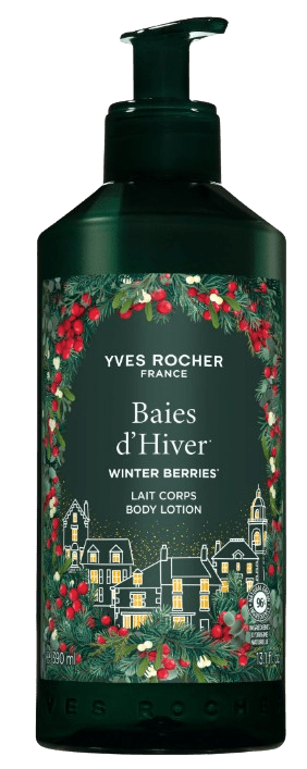 YVES ROCHER Telové mlieko Zimné plody 390 ml