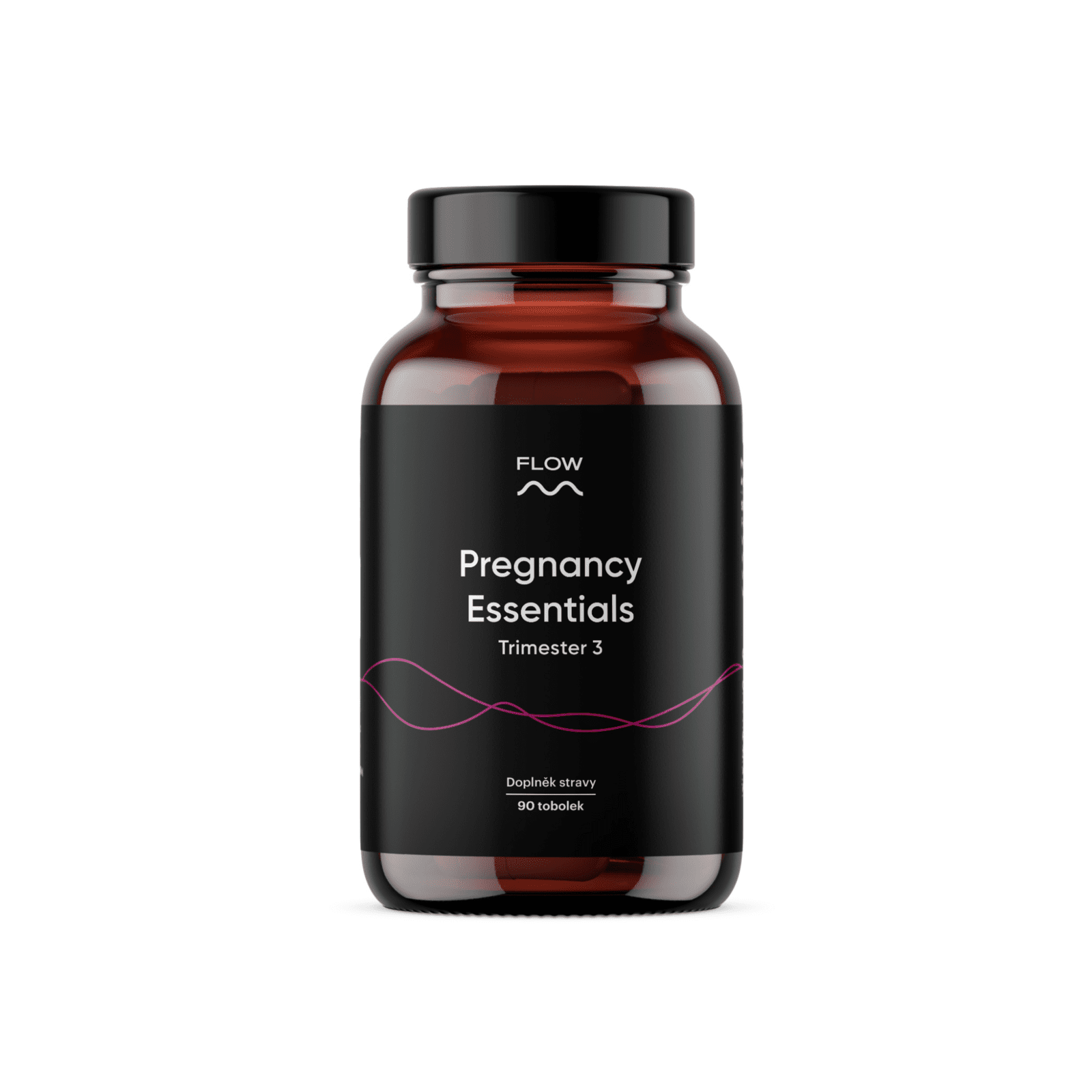FLOW Pregnancy Essentials Trimester 3, 90 tobolek