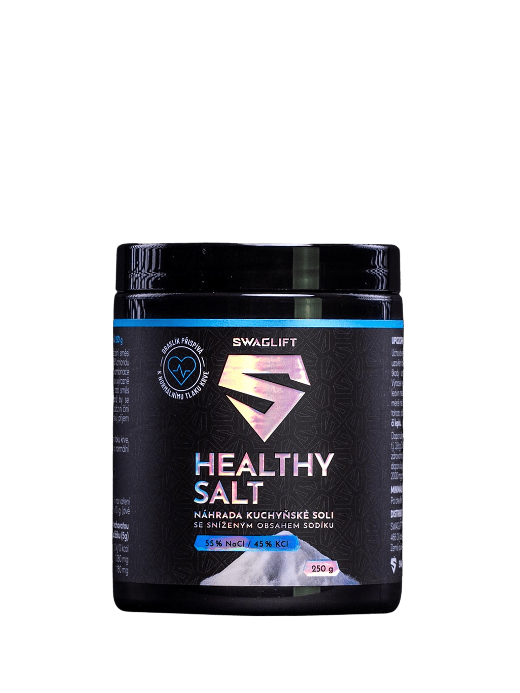 SWAGLIFT Healthy Salt - Sodno-draselná soľ 250 g