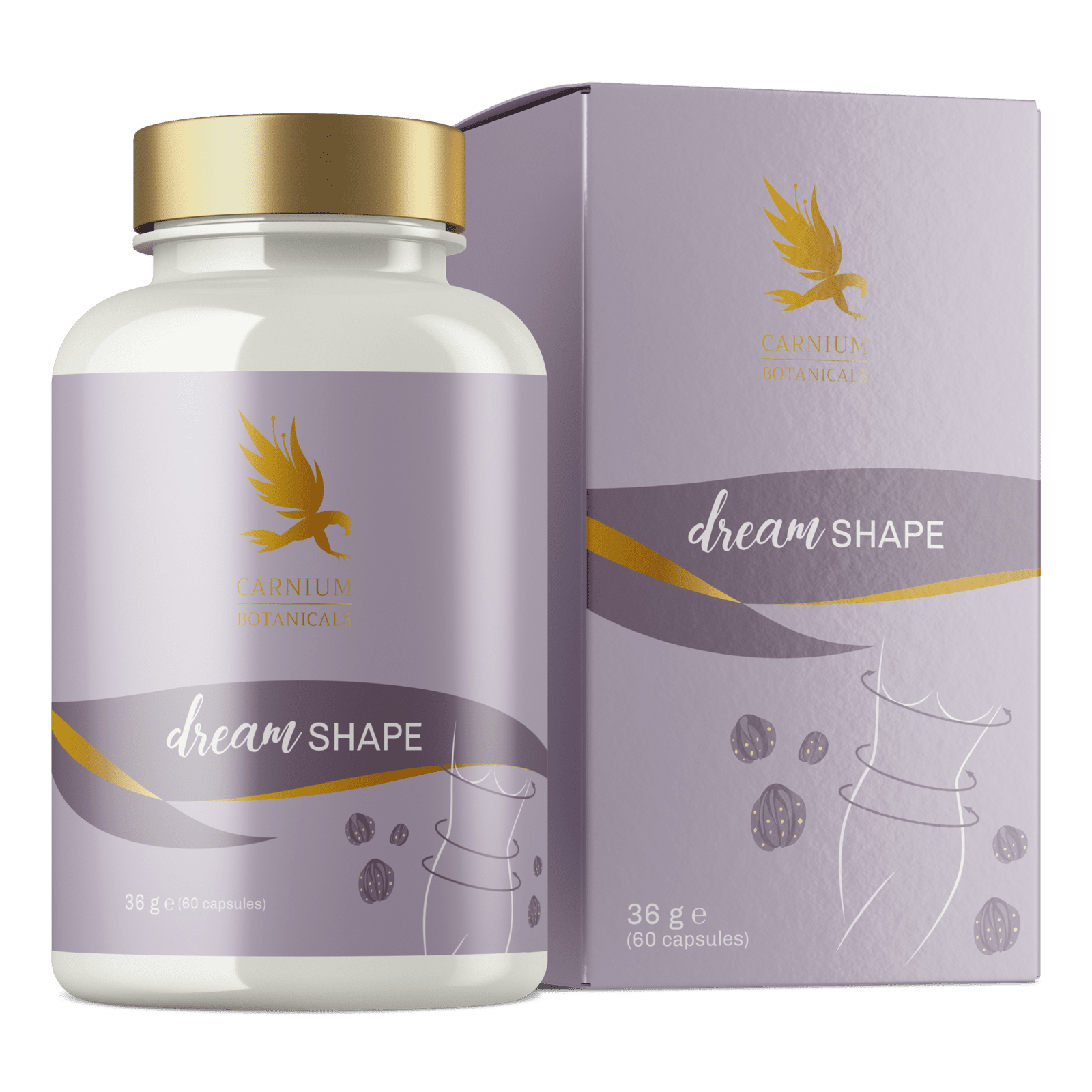 CARNIUM BOTANICALS Dream Shape 60 kapsúl