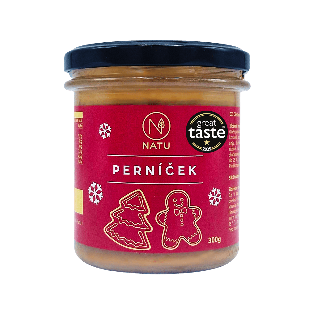 NATU Perníček orieškový krém 300 g