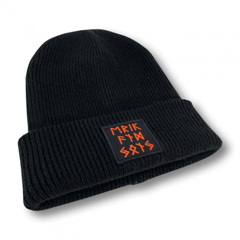 Čiapka zimná Erik and Sons Styrbord - čierna