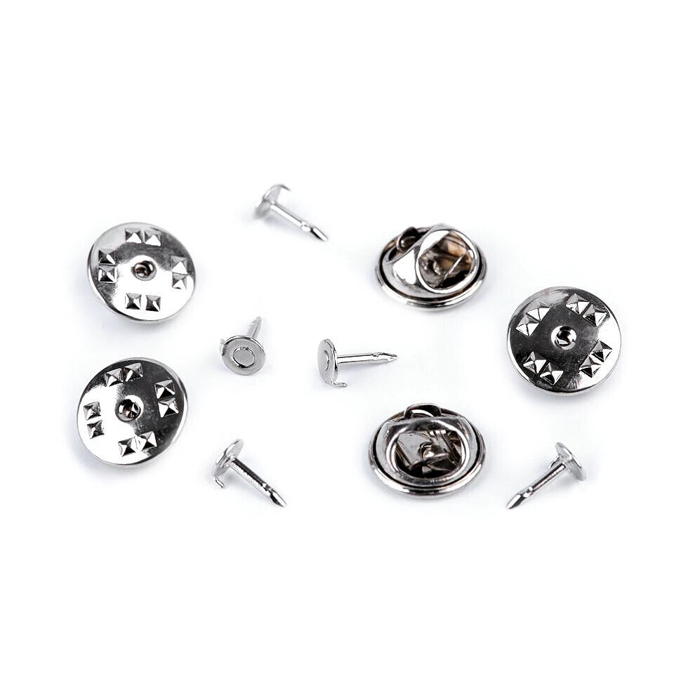 Zatváranie pre odznak (pins) Stoklasa - strieborné