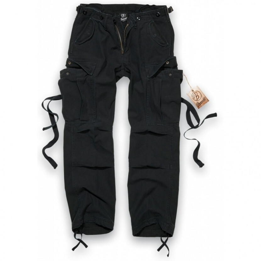 Nohavice Brandit M65 Ladies Trouser - čierne, 29