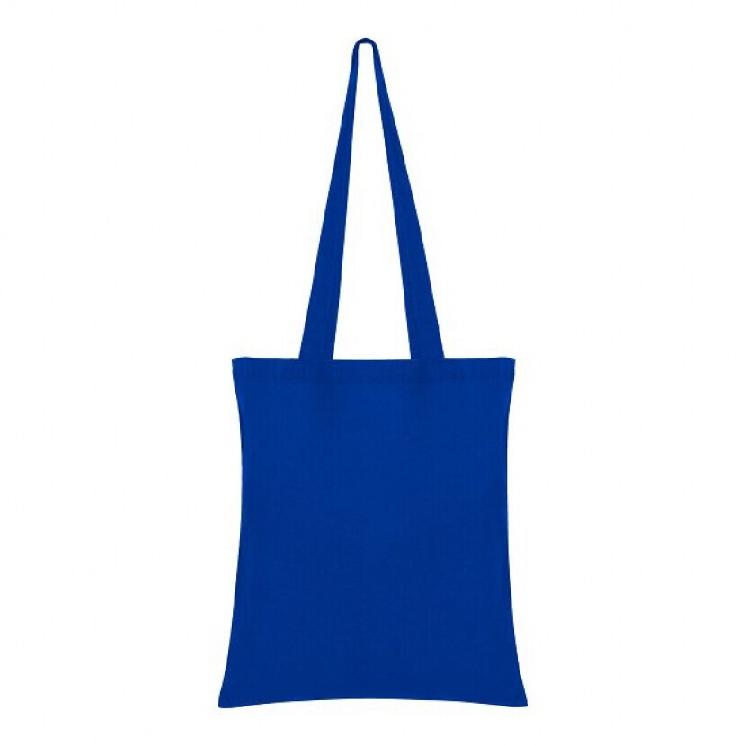 Plátená taška cez rameno Roly Mountain - modrá