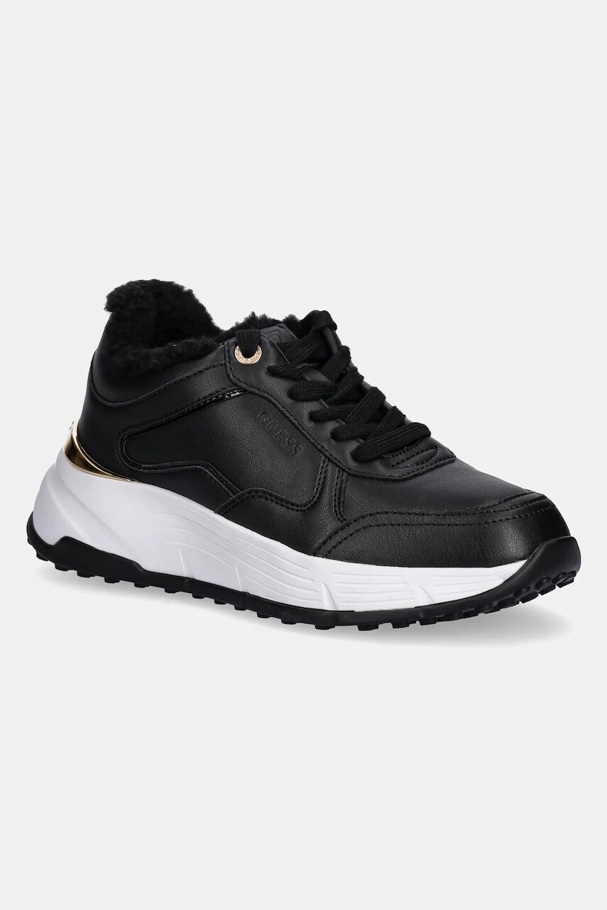 Tenisky Guess FARREA čierna farba, FLFRRE ELE12