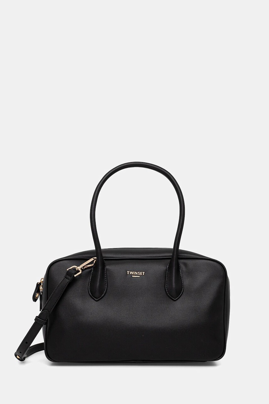 Kabelka Twinset čierna farba, 252TD8061