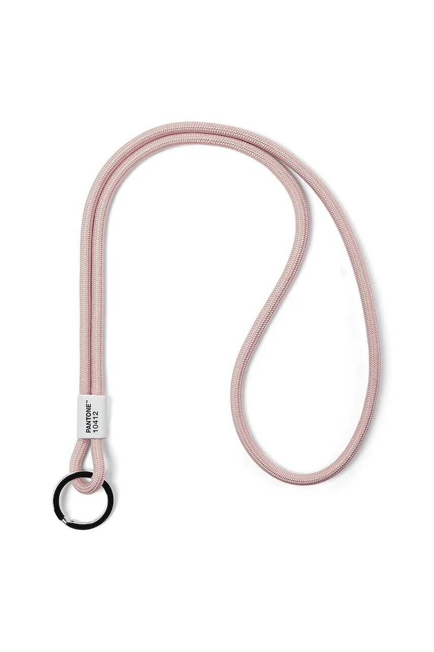 Šnúrka na kľúče Pantone 48 cm oranžová farba