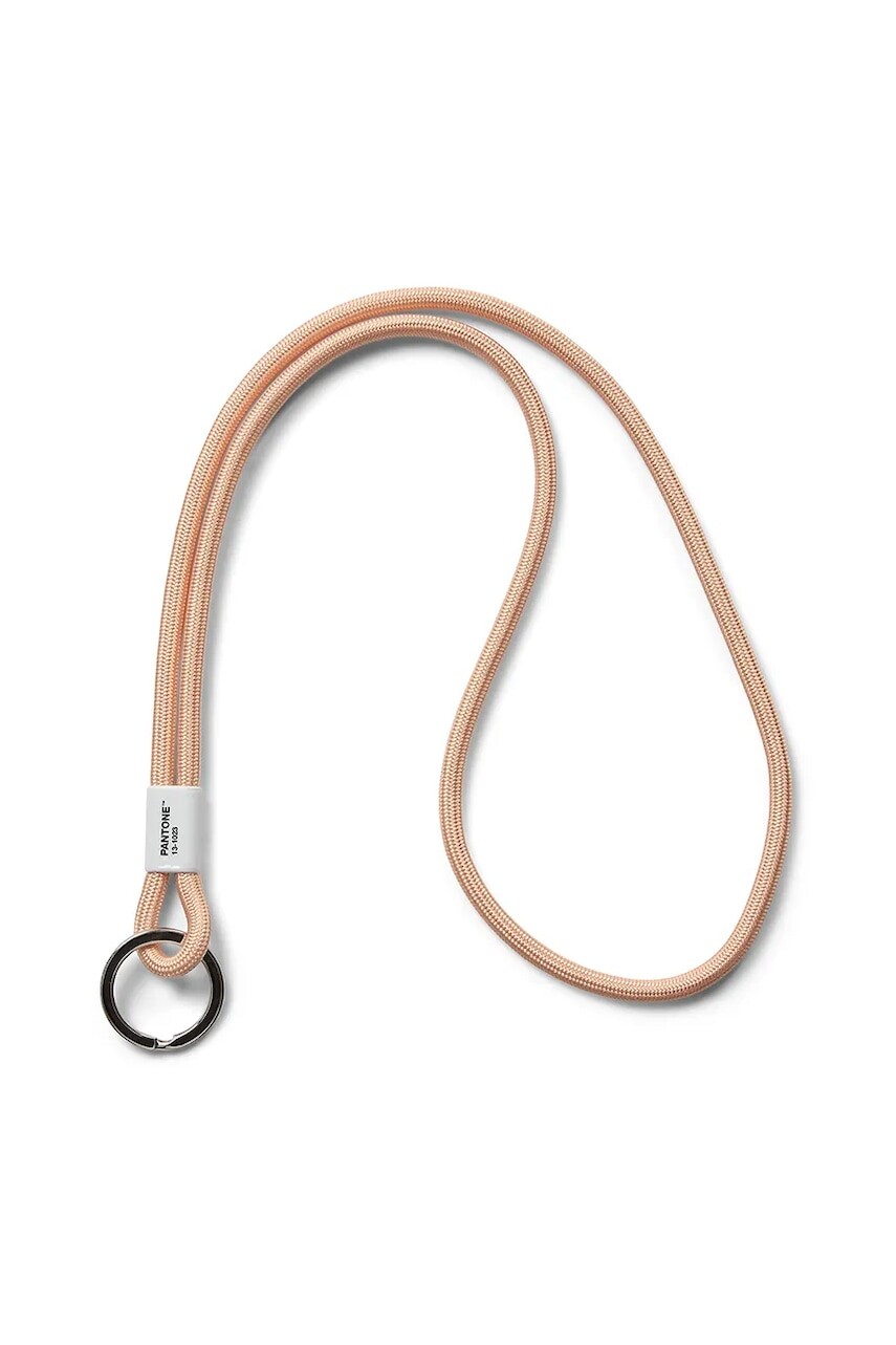 Šnúrka na kľúče Pantone 48 cm ružová farba