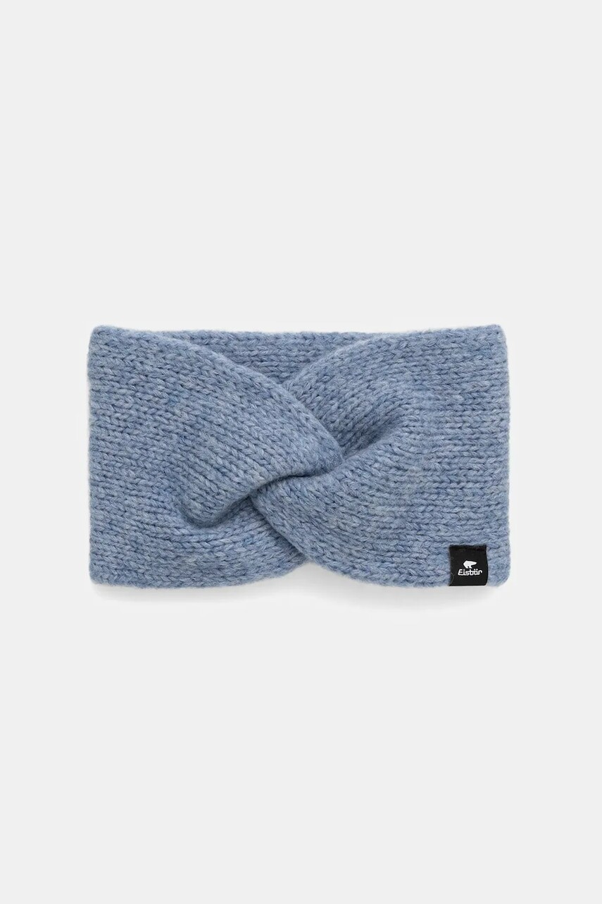 Čelenka s prímesou vlny Eisbar Fenna STB modrá farba, E36150