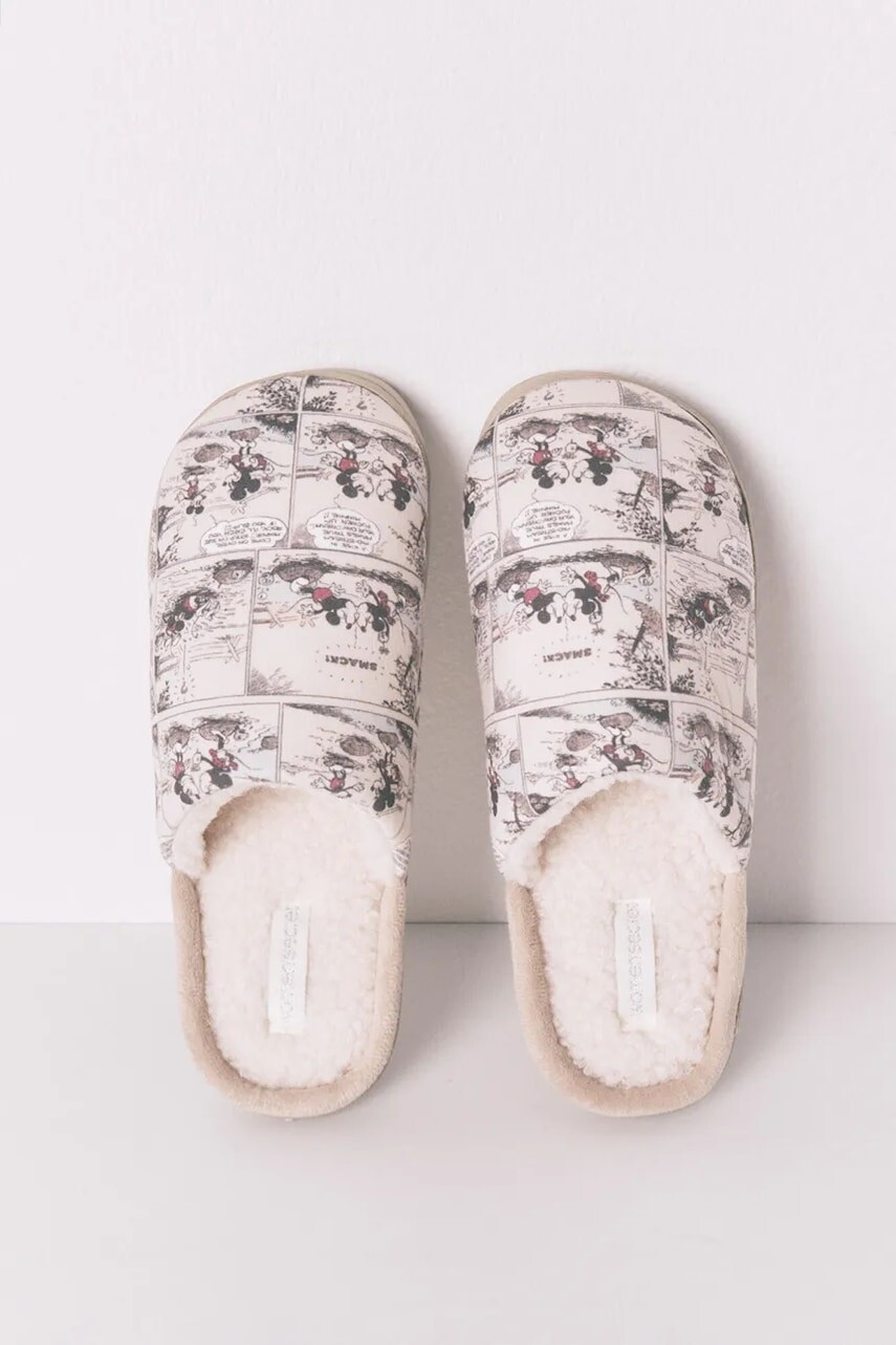 Papuče women'secret MULTILICENSE URBAN biela farba, 4992526