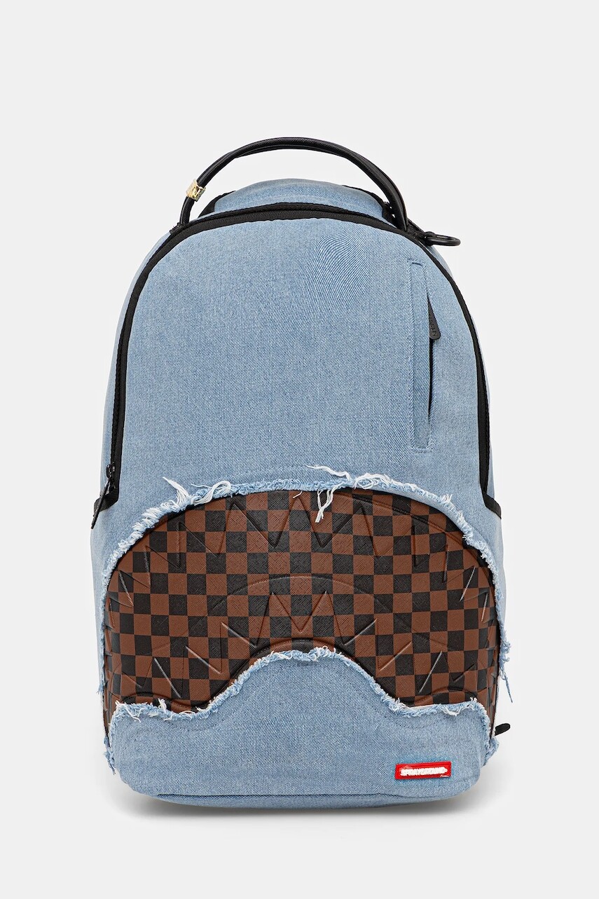 Ruksak Sprayground modrá farba, veľký, vzorovaná, 910B7685NSZ