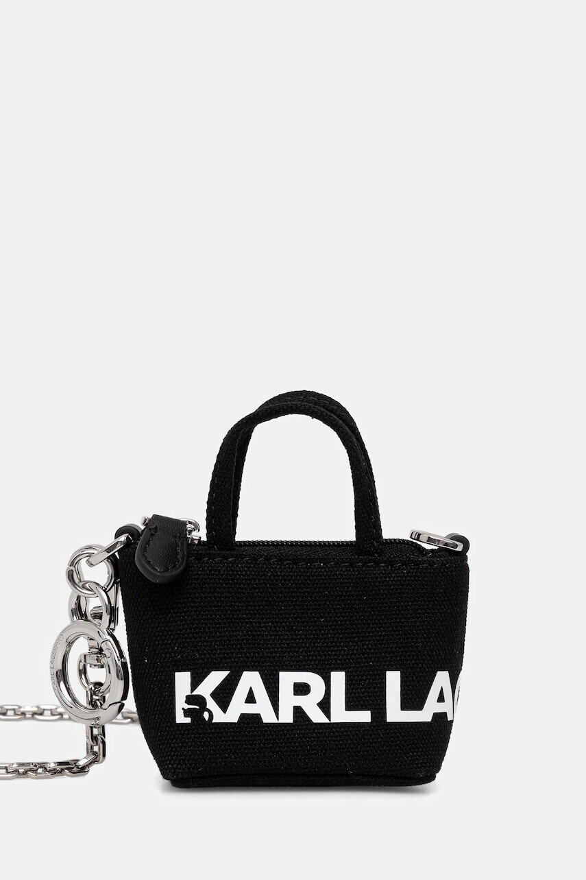 Kabelka Karl Lagerfeld K/ESSENTIAL čierna farba, A4W50064