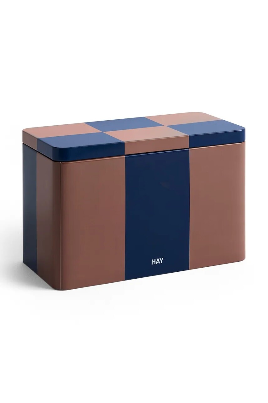 Nádoba s vekom HAY Tin Container M/20 x 10 x 12,5 cm viac farieb