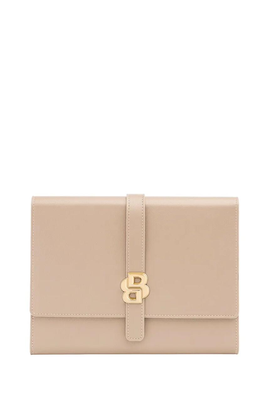 Obal na dokumenty BOSS Double B A5 23 x 18 x 2,5 cm béžová farba