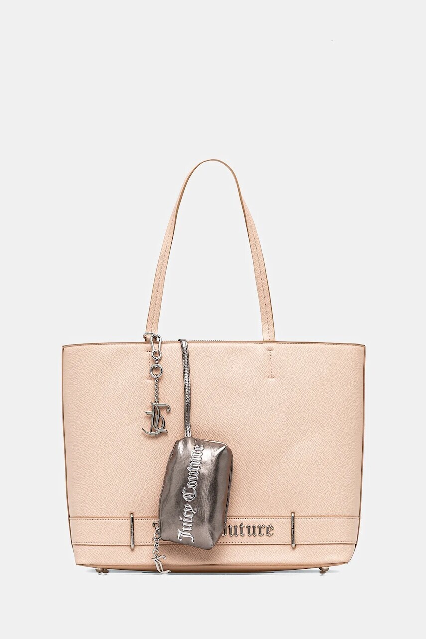 Kabelka Juicy Couture JASMINE béžová farba, BEJJM8840WVP.PC8