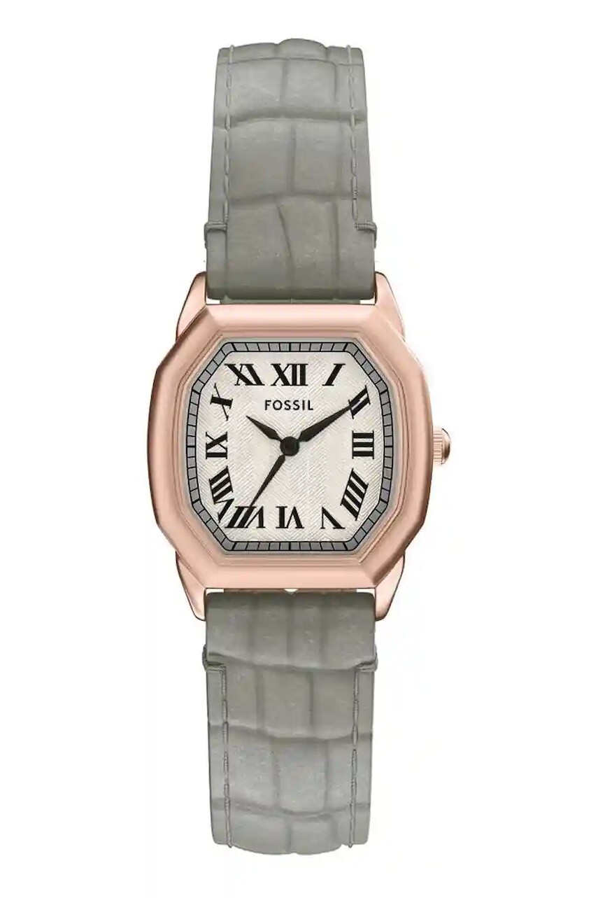 Hodinky Fossil dámske, šedá farba, ES5435