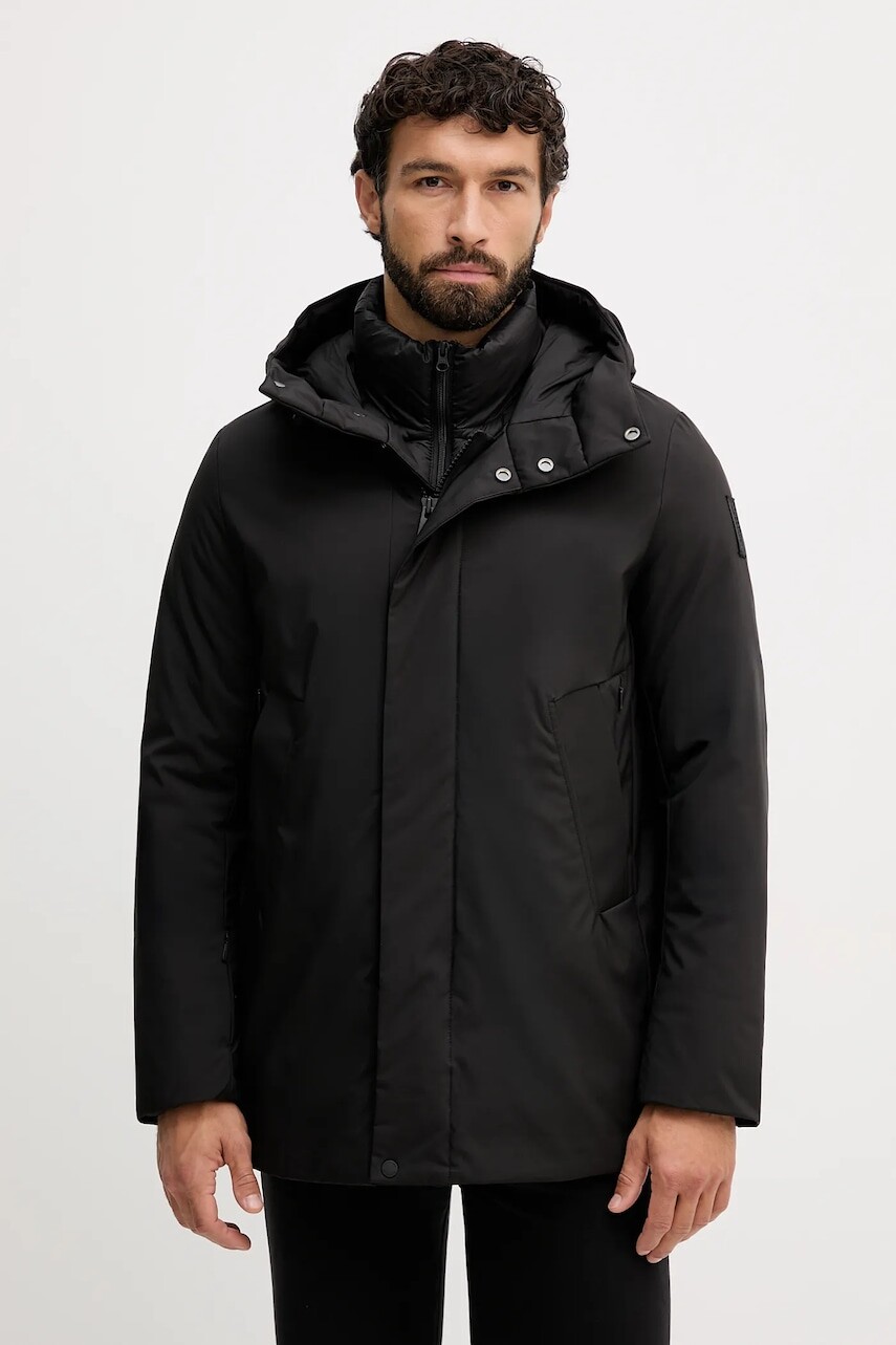 Bunda Bomboogie PRAGUE čierna farba, zimná, GM7077TDPL5