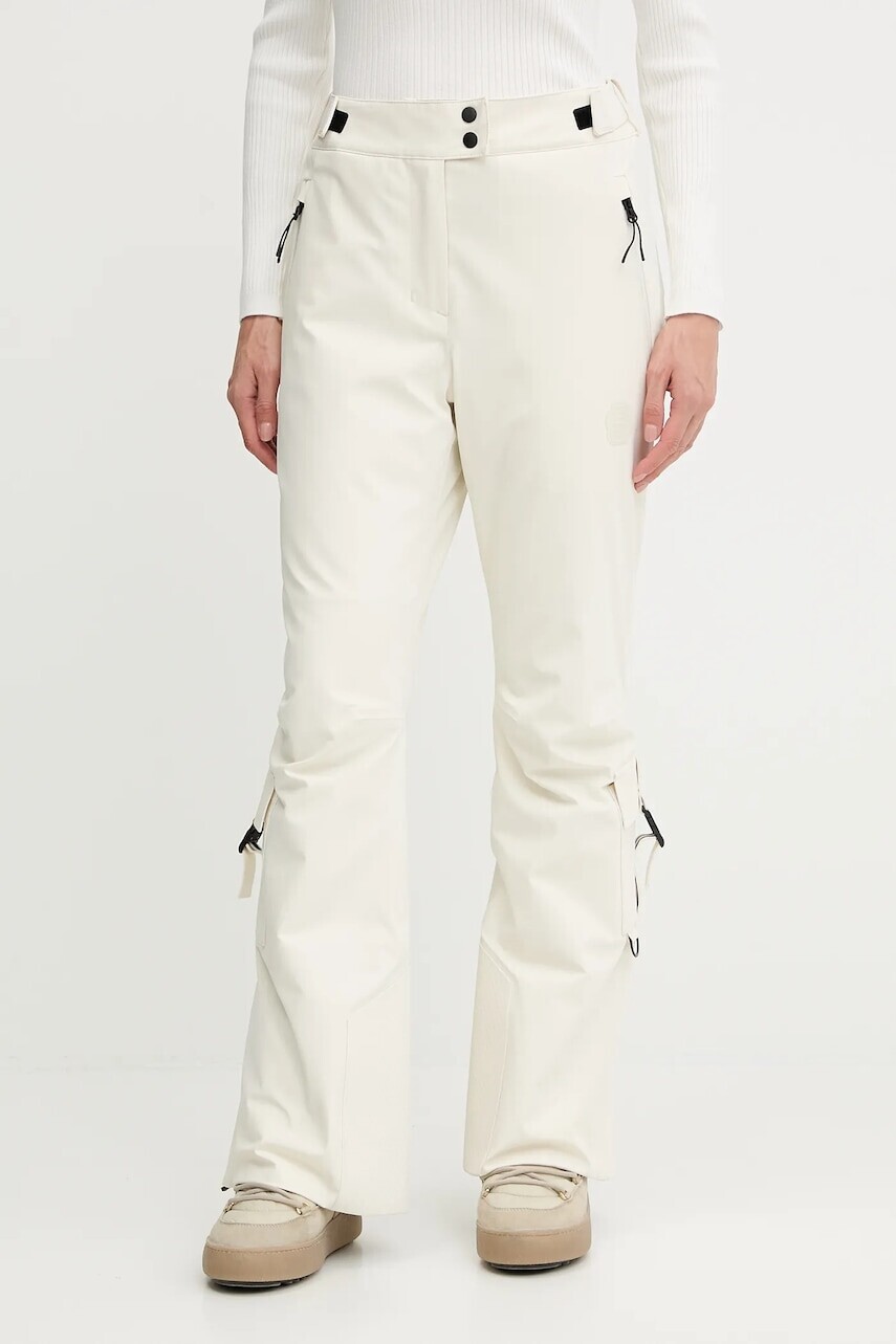 Lyžiarske nohavice BOSS béžová farba, 50549048