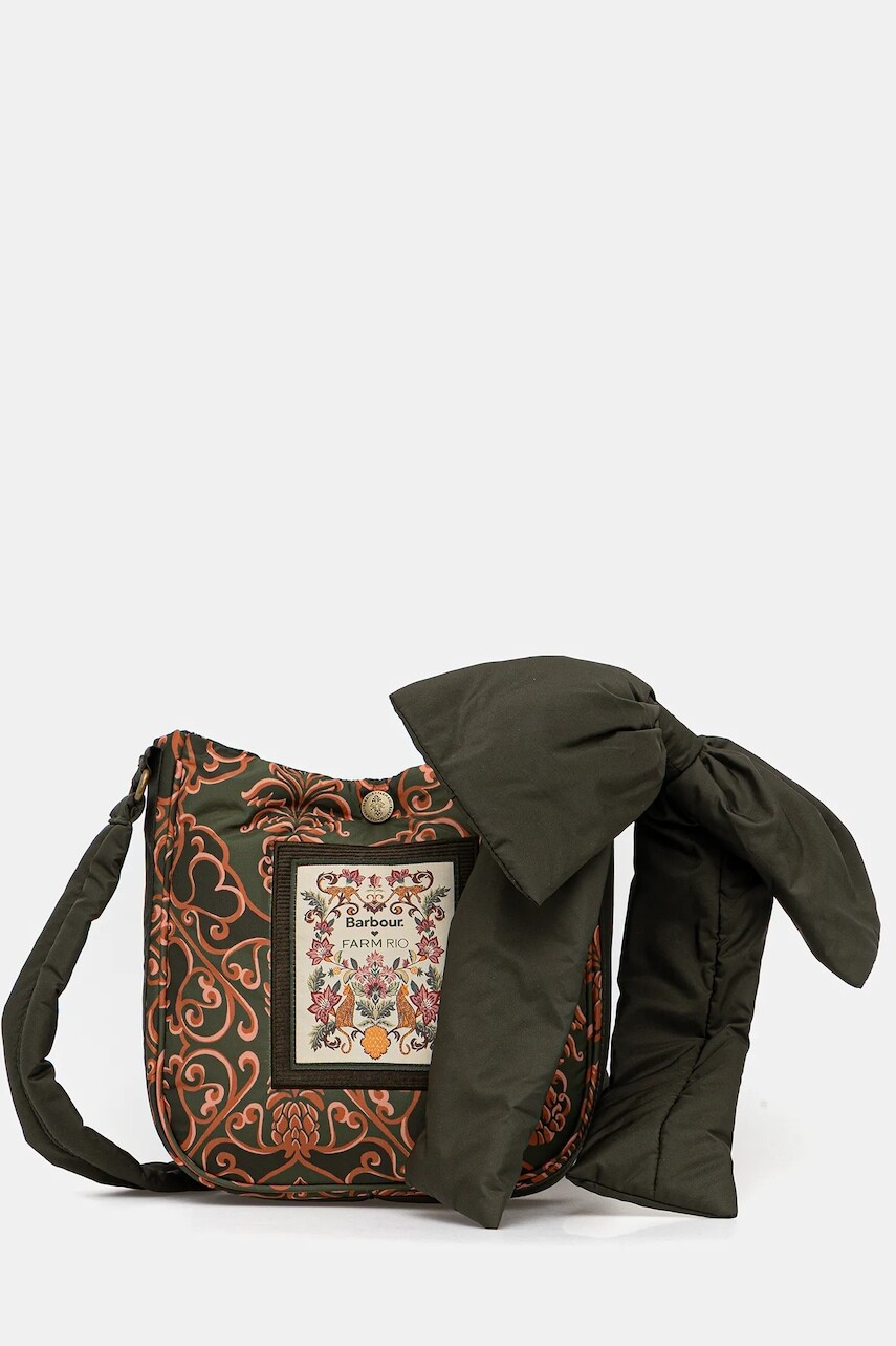 Kabelka Barbour x Farm Rio viac farieb, LBA0477