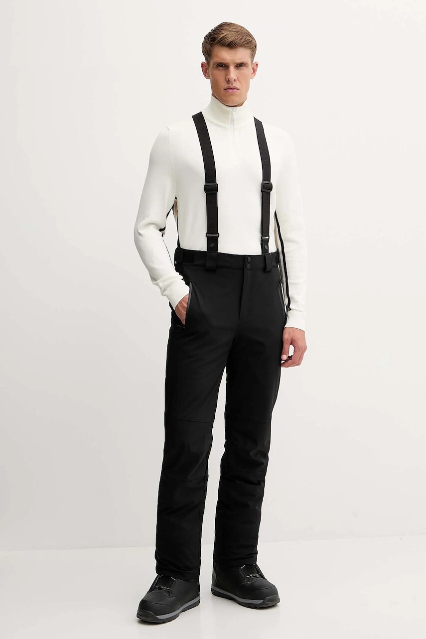 Lyžiarske nohavice Fusalp Ranger III čierna farba, E2601