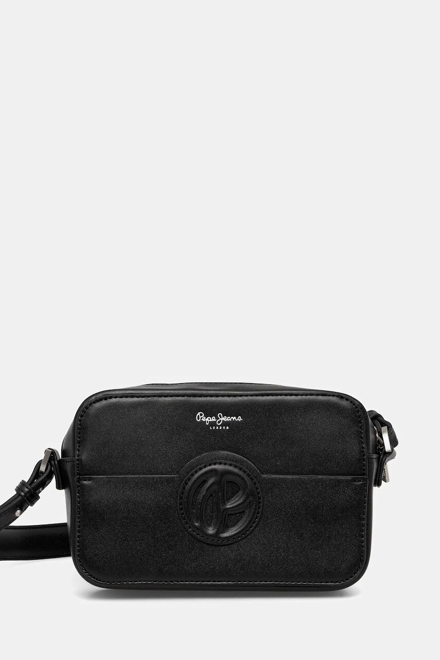 Kabelka Pepe Jeans čierna farba, PL031662