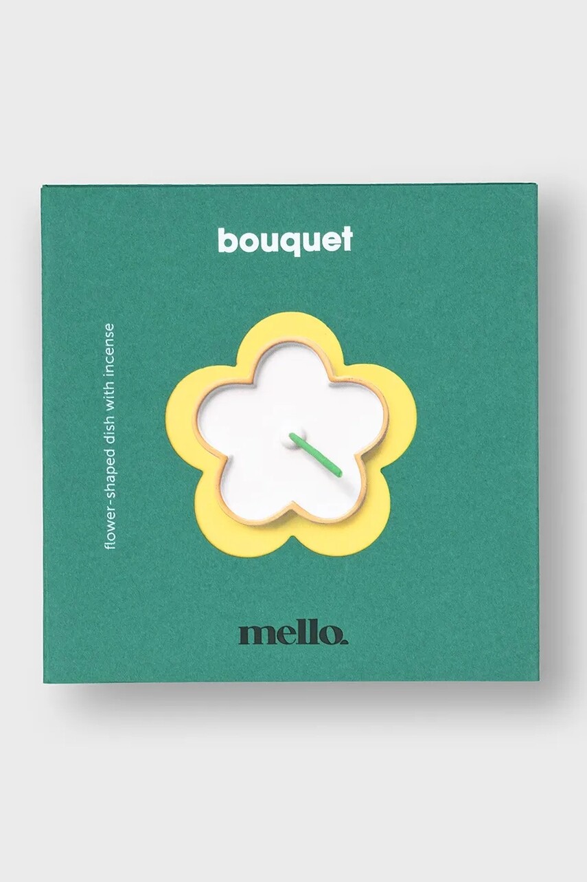 Držiak na kadidlo Luckies of London zelená farba