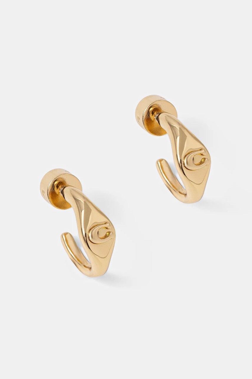 Náušnice Coach 37541372GLD710