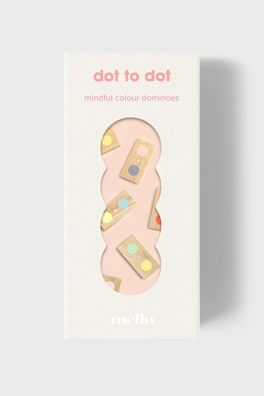 Domino Luckies of London 8,2 x 20,6 x 4 cm viac farieb