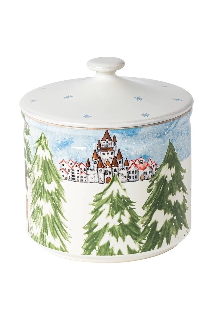 Nádoba s vekom Costa Nova 21 cm viac farieb