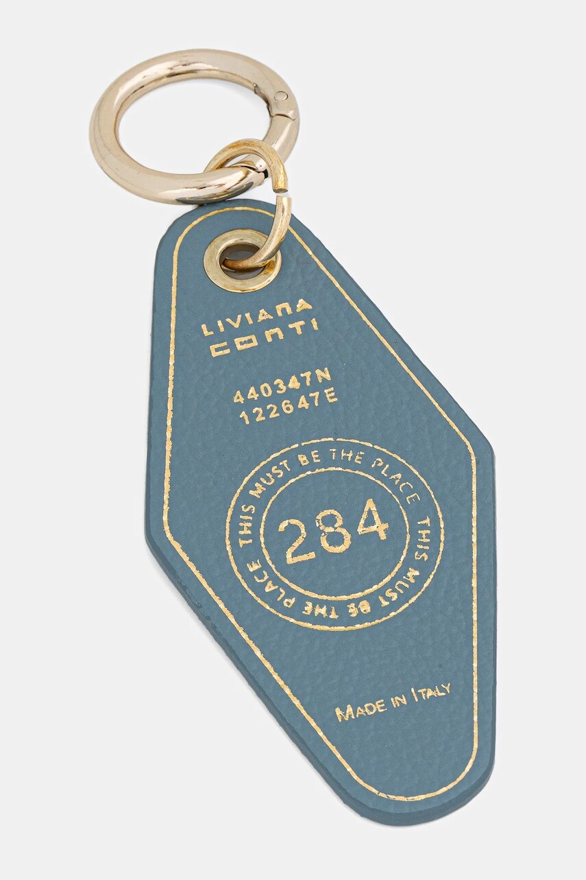 Kožená kľúčenka Liviana Conti A5WB50