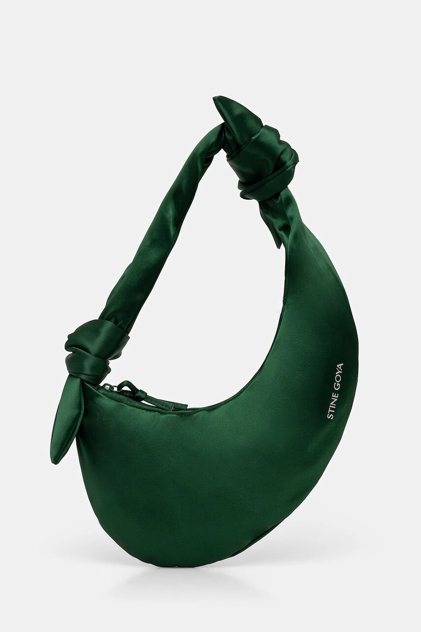 Kabelka Stine Goya zelená farba, SG-AW25-B009-2314