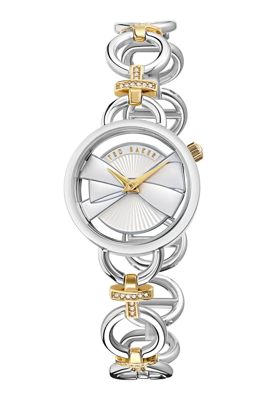 Hodinky Ted Baker dámske, strieborná farba, BKPLIS503