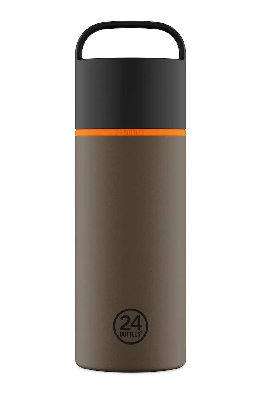 Termo fľaša 24bottles Spin 730ml Mocha hnedá farba, Spin.730.Mocha