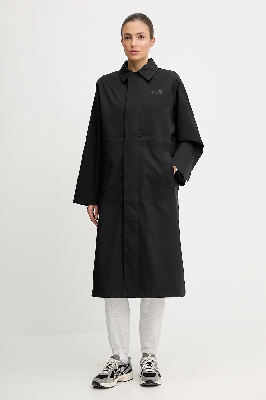 Bunda The North Face City Triclimate čierna farba, NF0A8DTRJK31