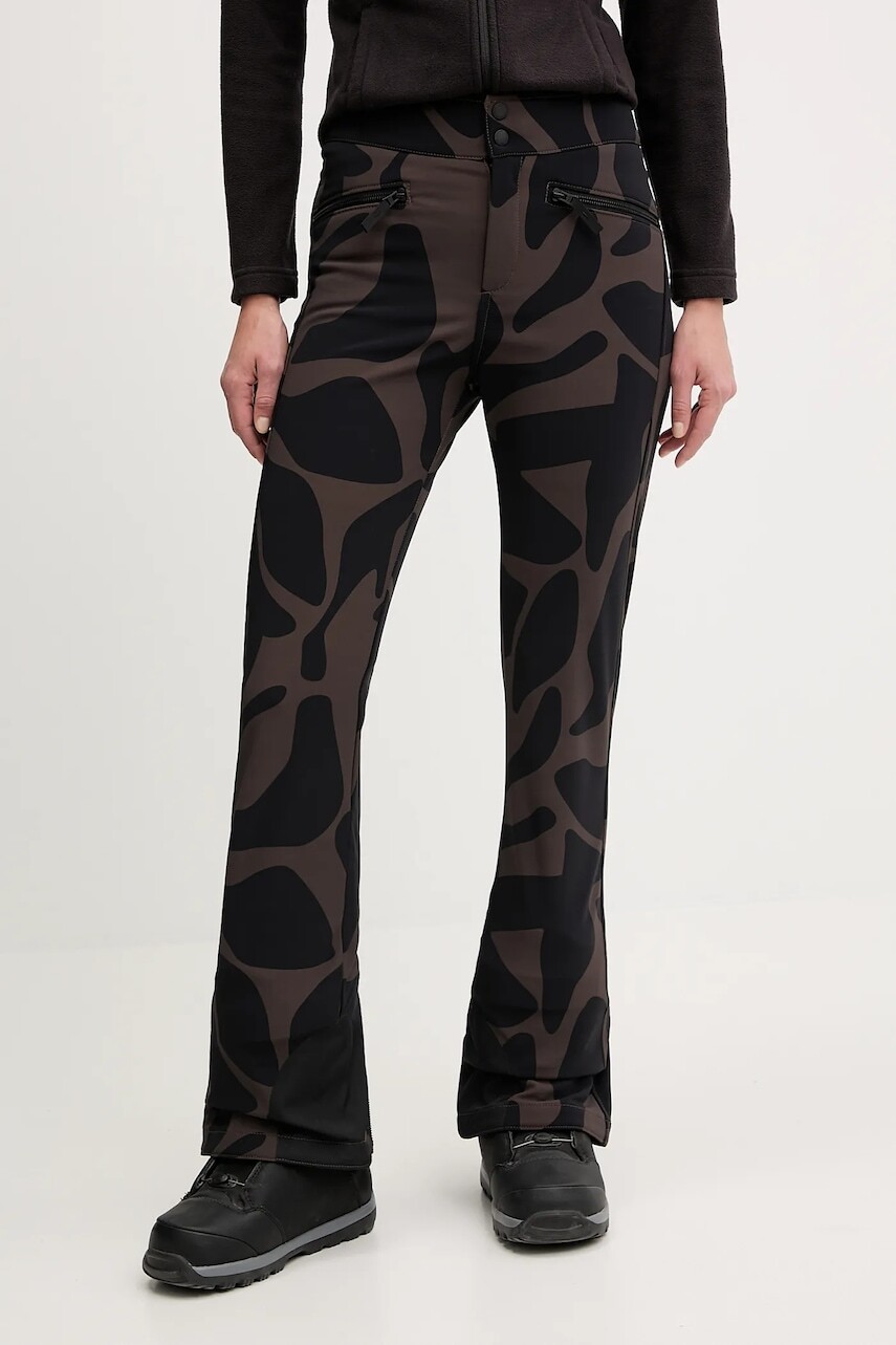 Lyžiarske nohavice BOGNER Fire+Ice IREEN hnedá farba, 14759713