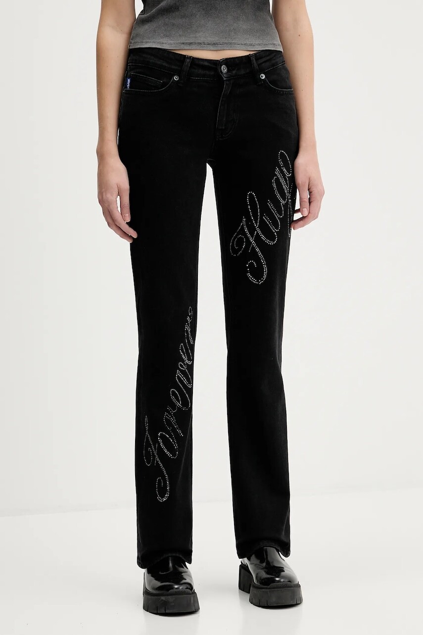 Rifle Hugo Blue vysoký pás, 50546333