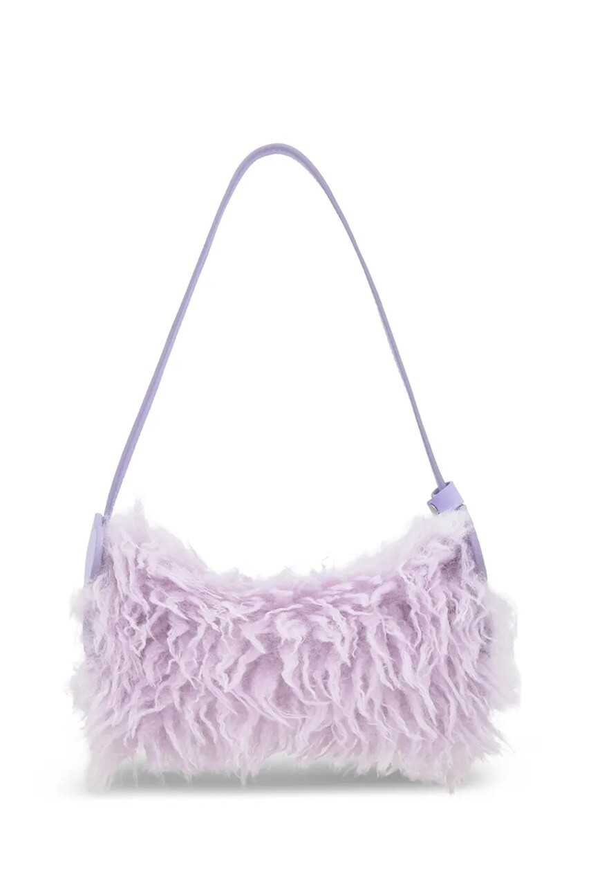 Kabelka Tous SALSI fialová farba, 2002306869