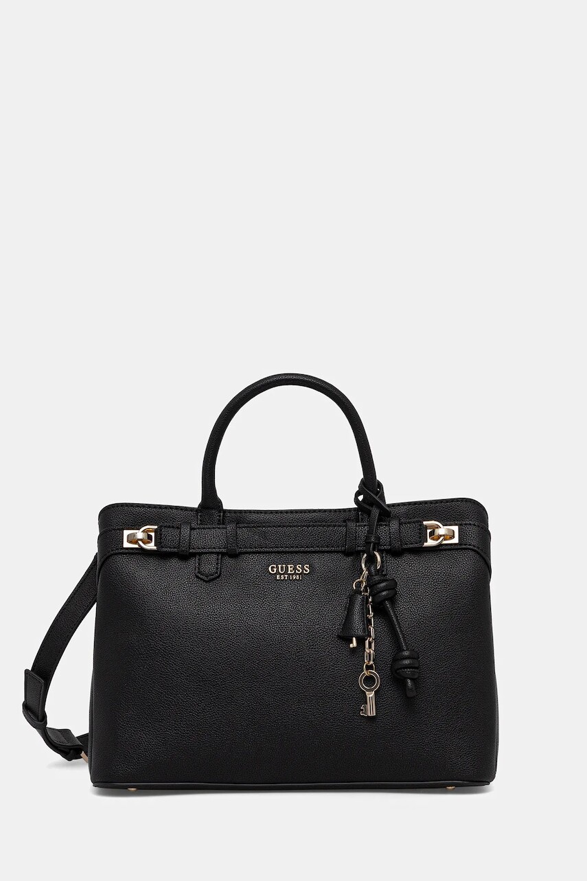 Kabelka Guess GREGORIA čierna farba, HWBG85 46070